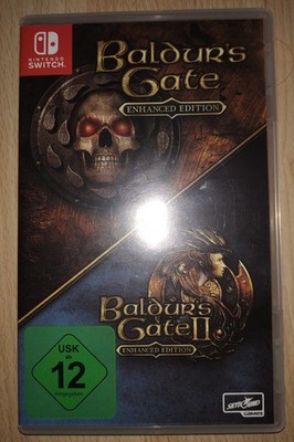 Baldur's Gate - Enhanced Edition / Baldur's Gate & Baldur's Gate II 2 / Switch