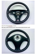 NEU ORIGINAL AUDI Lenkrad LEDER Martitim Blau - A4 A6 A8 80 CABRIO SPORTLENKRAD