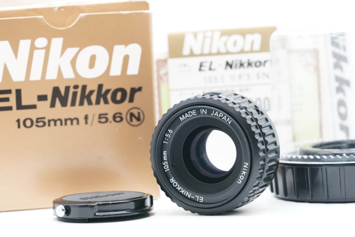 105mm Focal f/5.6 Camera Lenses for sale | eBay