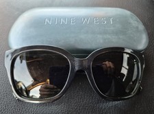 Nine West, Women's Sunglasses With Hard Clamshell Case