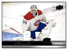 Jake Allen 2020-21 Upper Deck #571 Montreal Canadiens Hockey *343
