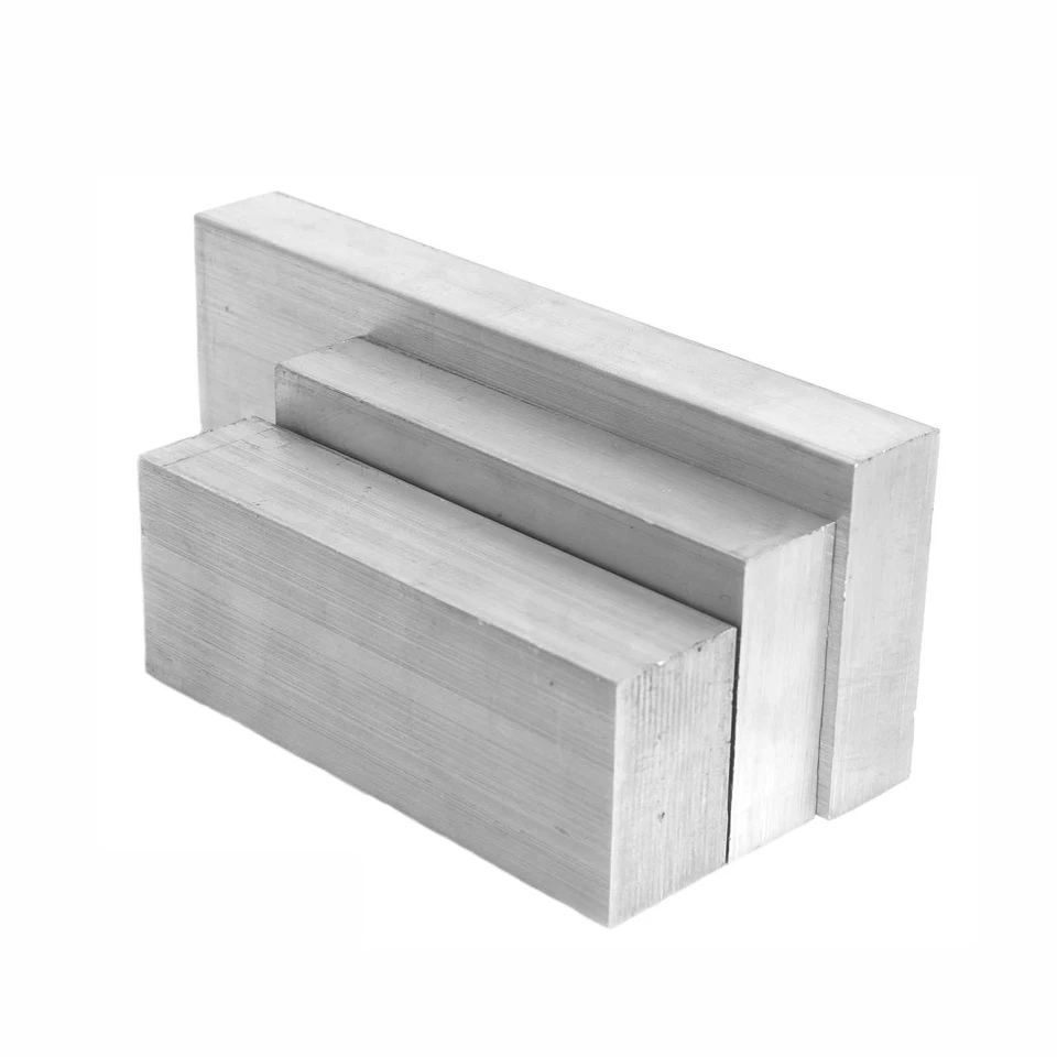 ALUMINIUM 6061 FLAT BAR SOLID METAL STRIP ALU BAR WIDTH 50MM- 150MM LENGTH 100MM - image 3 of 4