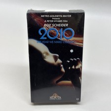 Vintage 2010 The Year We Make Contact BETAMAX MGM 1984 NEW SEALED OOP RARE NEW