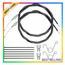 Go Kart Throttle Cable Kit 75 Inch Universal Replacement For Mini Bikes Scooters Go Kart Throttle Cable Kit 75 Inch Universal Replacement For Mini Bikes Scooters
