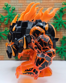 (S5/2) Lego Power Miners pm029 Eruptorr (Rock Monster) 8191