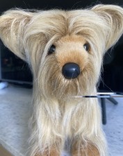 Douglas Brenton Yorkshire Yorkie silky Terrier plush realistic retired HTF NWT