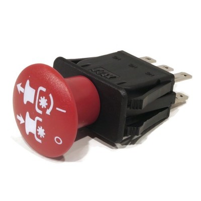 PTO Blade Switch for Exmark Next Lazer Z, Serial No. 790,000 and higher Mowers