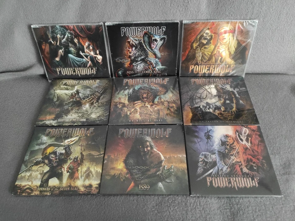 POWERWOLF Maxi CD Demons are a Girl's best friend NEU OVP! - Bild 4 von 4