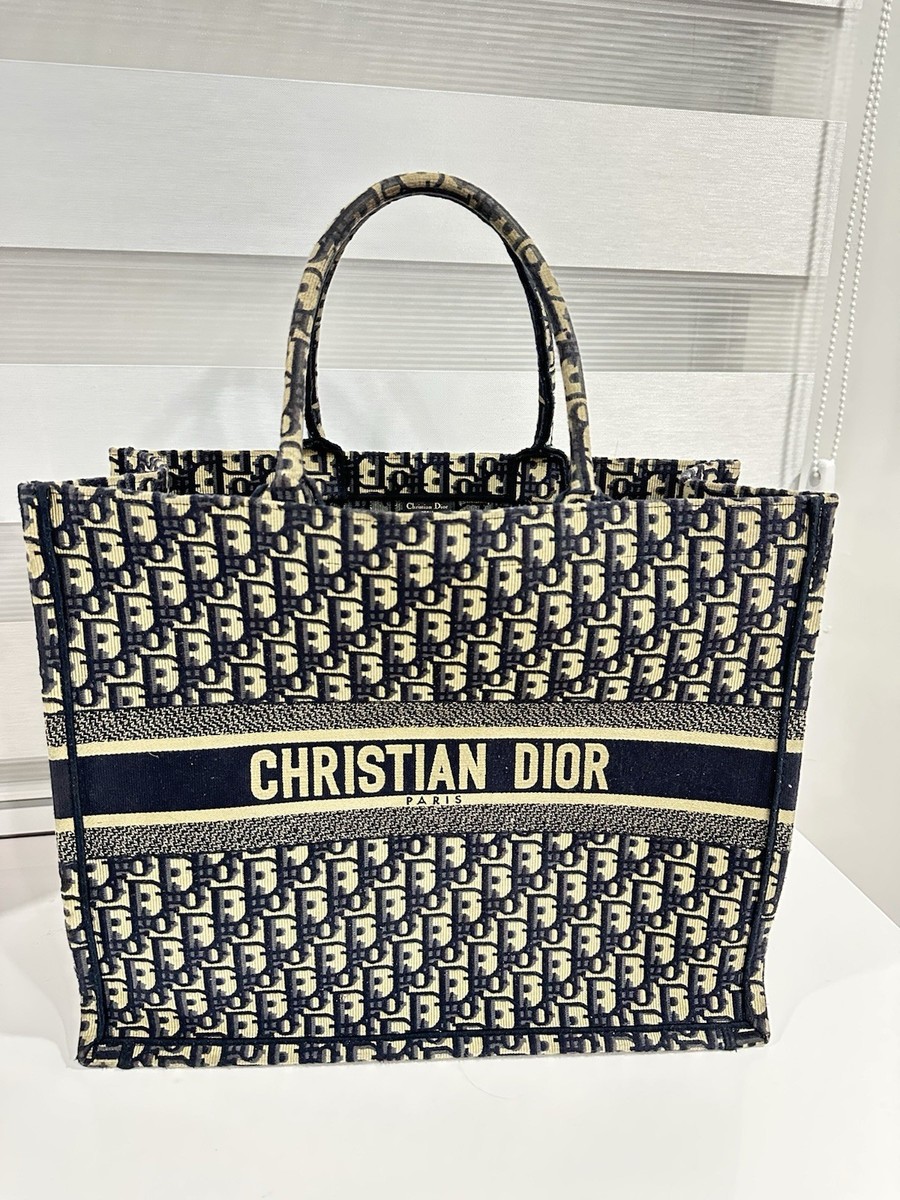 Dior Book Tote Large | eBay