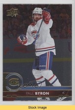 2017-18 Upper Deck Silver Foil Paul Byron #104 READ z6b