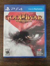 God Of War Remastered III - Sony PlayStation 4 Used, Works