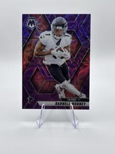 Panini Mosaic 2025 Darnell Mooney Falcons Football Card Purple Scope Prizm #25
