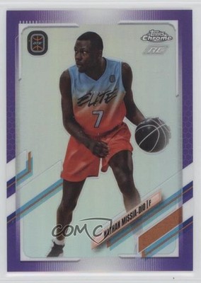 2021 Topps Chrome OTE Overtime Elite Purple Refractor /299 Nathan Missia-Dio y0i