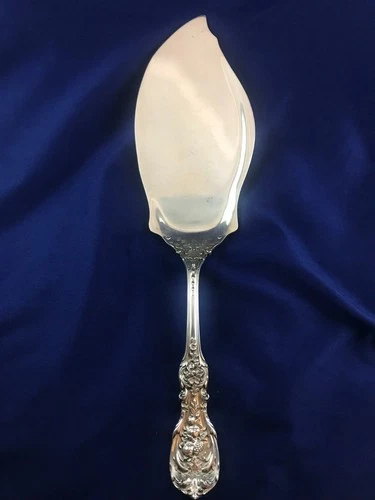 Reed and Barton Francis 1 - 11 3/4" Fish Serving Knife - No Mono - Sterling