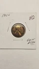 WHEAT PENNY 1915S LINCOLN CENT 1915-S SEMI-KEY DATE  LOT#2