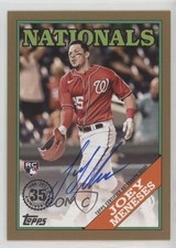 2023 Series 2 1988 Topps Baseball Gold 4/50 Joey Meneses #88BA-JM Auto 0o5t
