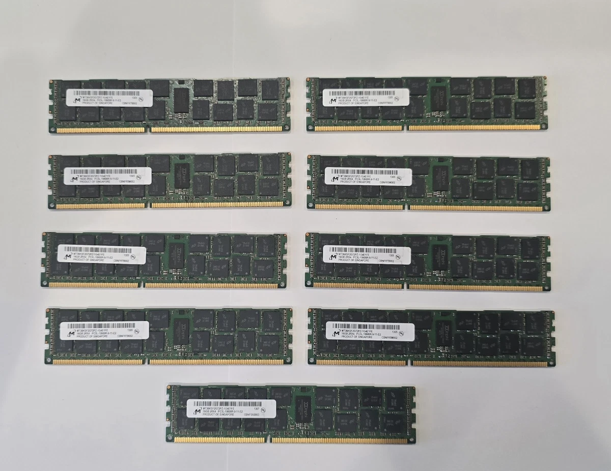 PC3-10600R (DDR3-1333) Bus Speed Network Server Memory (RAM) for