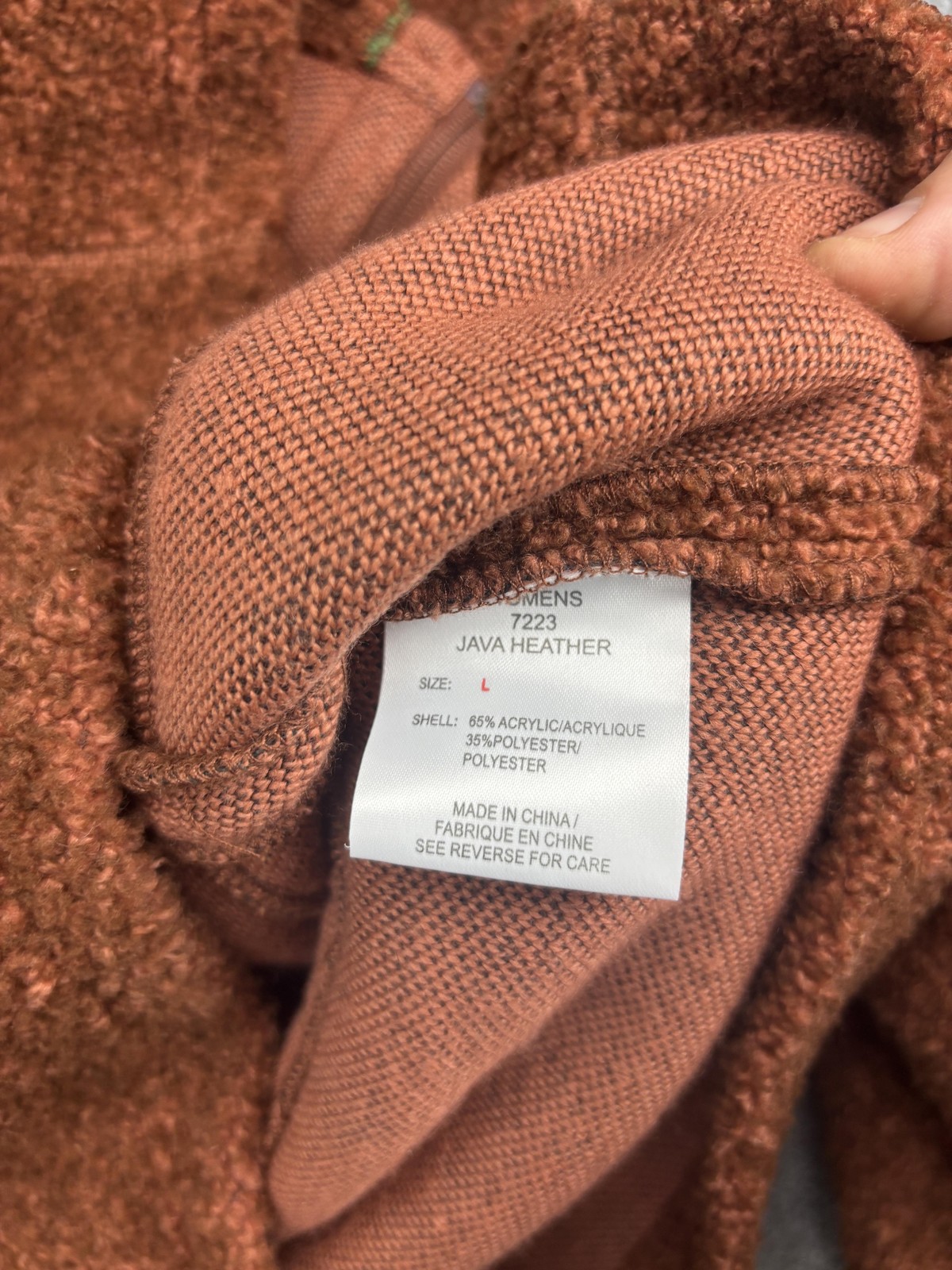 Woolrich Jacket Womens Large Brown Java Heather K… - image 6