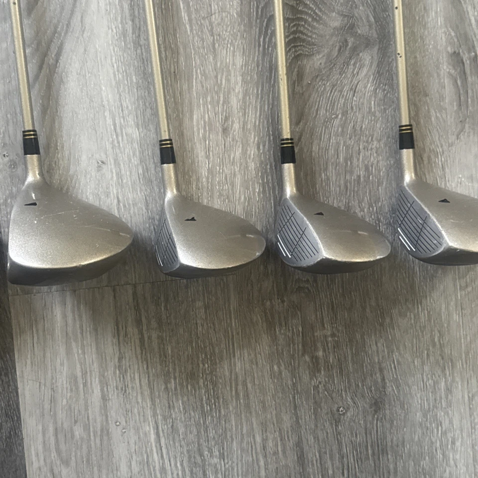 Square Two Ladies Agree Pro Design Set Steel Shal. With Nike Golf Bag. - Image 4 of 4