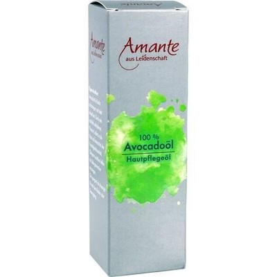 AVOCADO ÖL 100% rein Hautpflegeöl Amante, 100 ml PZN 14165087