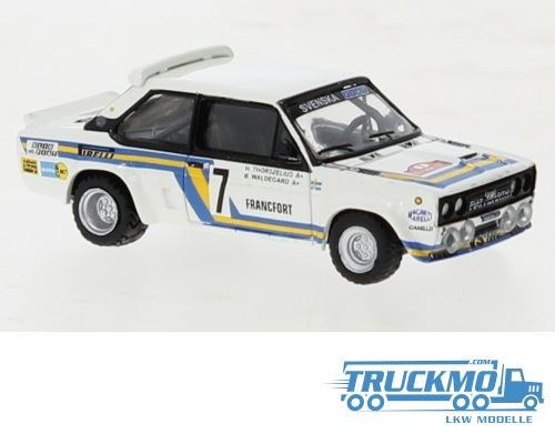 Brekina Monte Carlo Fiat 131 Abarth No.7 B. Waldegaard 1980 22661-image