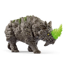 Schleich Battle Rhino Figurine Toy