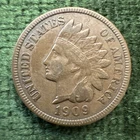 1909 Indian Head Cent Semi-Key Final Year | Very Fine | Free Shipping