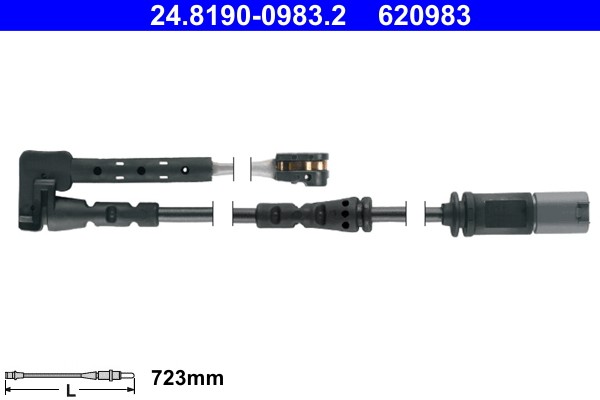 ✅Fits ATE 24.8190-0983.2 WEAR INDICATOR  ⭐UK Seller⭐