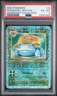 2002 POKEMON LEGENDARY COLLECTION #18 VENUSAUR-REVERSE FOIL PSA 6