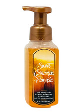 BATH  BODY WORKS SWEET CINNAMON PUMPKIN GENTLE FOAMING HAND SOAP 8.75 FL OZ NEW