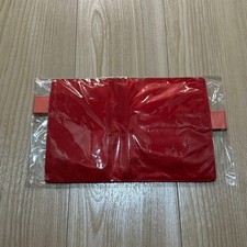 Hobonichi Techo 2014 Original A6 Red Tsubaki Notebook Cover Used Rare