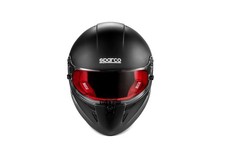 Sparco Helmet Stealth RF Snell SA2025 Black Red Lining X-Large BRH0007B0K120XL