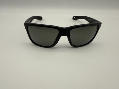 NEW Costa Del Mar BROADBILL II Polarized Sunglasses Matte Black/Gray Glass 580G