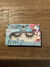ioni - Carmen Day of the Dead Rhinstone 3D Faux Mink Lashes Wispy Medium Diamond