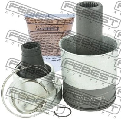 FEBEST 2006 Mitsubishi Montero Propshaft CV Joint 0411-V97WSHA