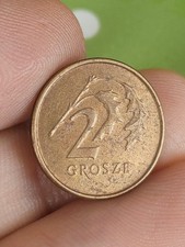 Poland 2013 2 Grosze Coin T14
