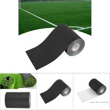 (Black)150mm*10m Artificial Turf Seam Tape Lawn Tape Grass Carpet Grass US