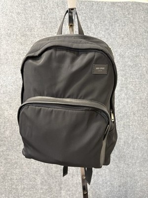 Jack Spade Black Backpack W/dustbag 