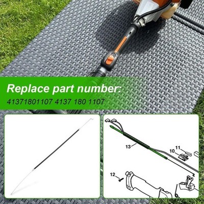 FS85 Control Cable D Loop Handle Cable For Equipment Repair Plastic Construction