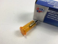 Carquest SBA3424 Amber Lens, 1/2" Pilot Dash Indicator Light