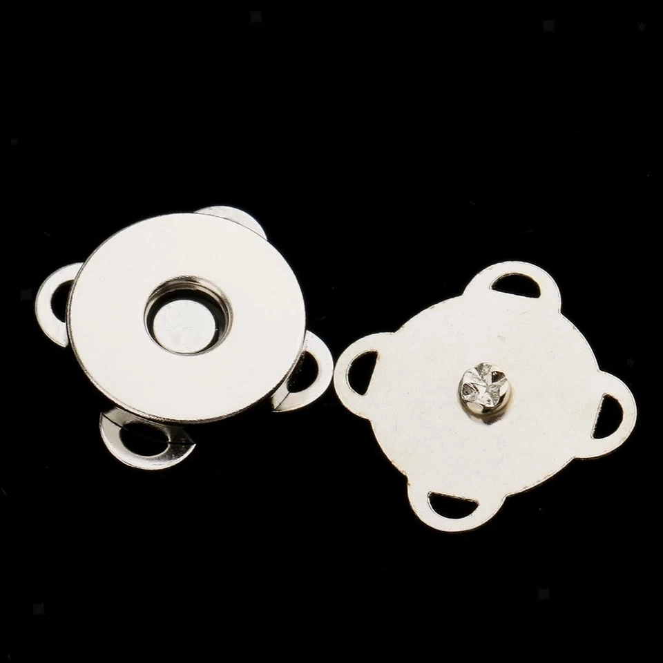 2x 10 Sets Sew in Bag Clasps for - Image 4 of 4