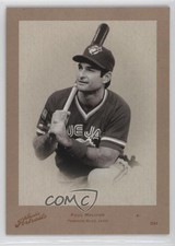 2005 Donruss Studio Sepia Black & White 18/25 Paul Molitor #SP-87 HOF 0l2