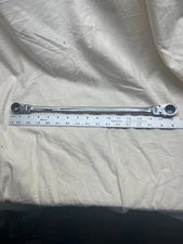 ICON DOUBLE FLEX HEAD REVERSIBLE RATCHET WRENCH-16/18 MM-EX CONDITION