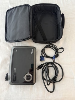 Optoma EW1610 DLP Projector. 16:10 Enhanced. Tested and working.