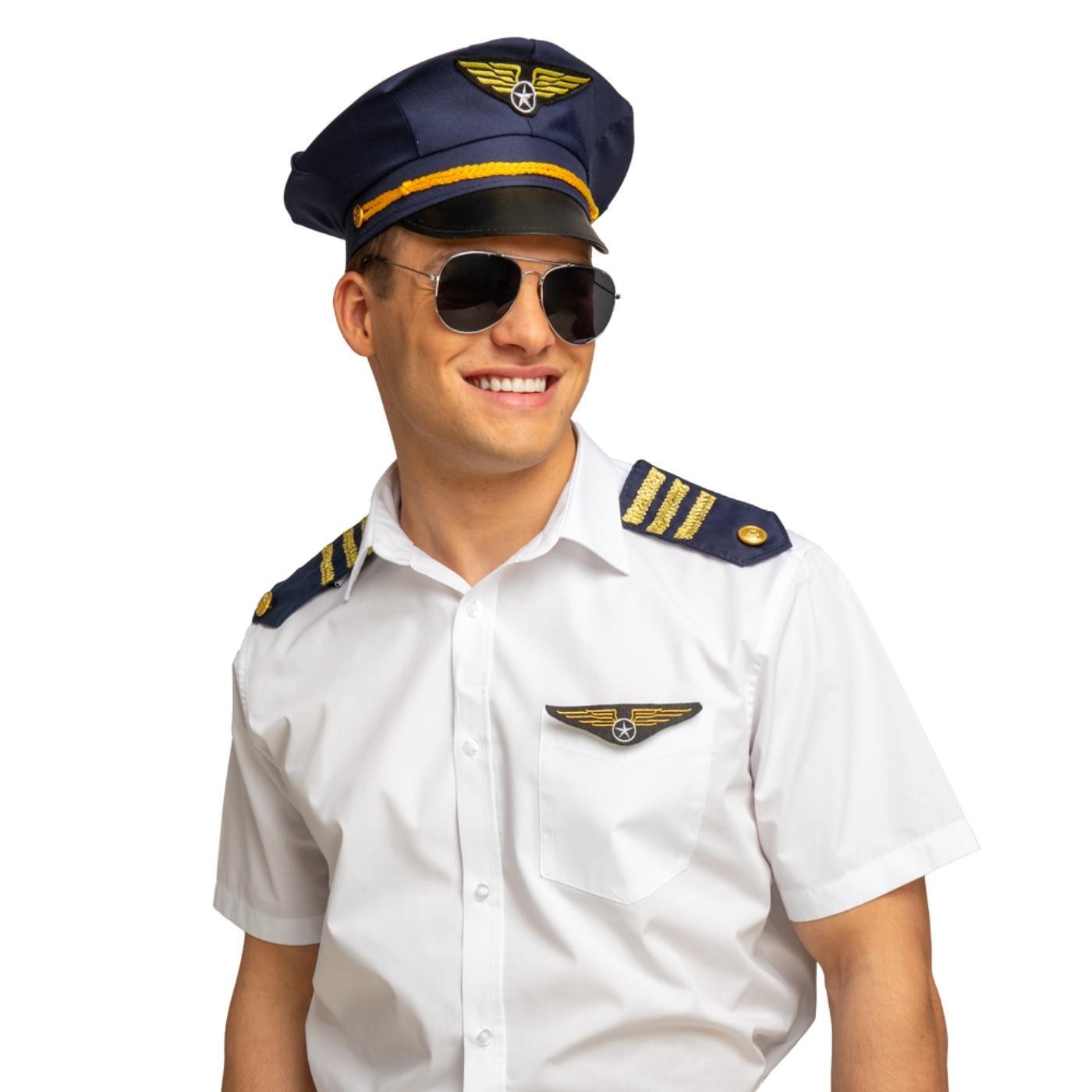 Wicked Costumes - Instant Pilot Set - Adult