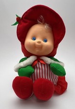 Vintage 1992 Fisher-Price Puffalump Kids Christmas Holiday Caroler Doll 4089
