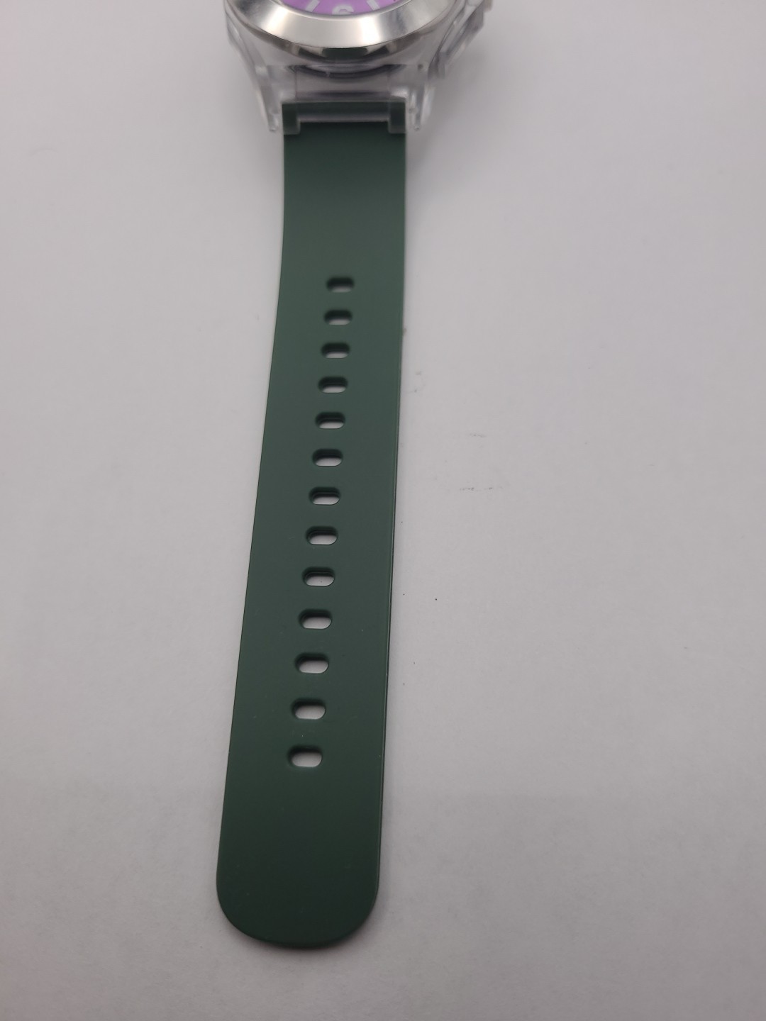 Invicta Women's Watch Solid Plastic Case Transpar… - image 6