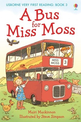 Very First Reading 3 A Bus For Miss Moss