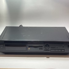Sony MDS-JE510 MiniDisc Recorder MD Player Model MDS-JE510 PARTS OR REPAIR
