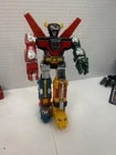 Vintage Voltron Lion Force 6" Die-Cast Action Figure Bandai Toei 1981